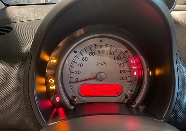 Suzuki Splash cena 14900 przebieg: 131752, rok produkcji 2008 z Kraków małe 277